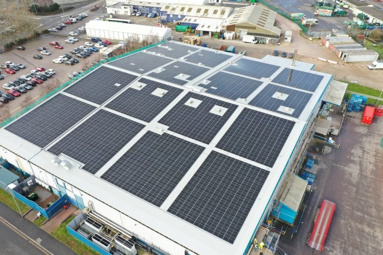 Yeo Valley Organic Continues Sustainability Efforts and Saves Energy Costs with More Rooftop Solar